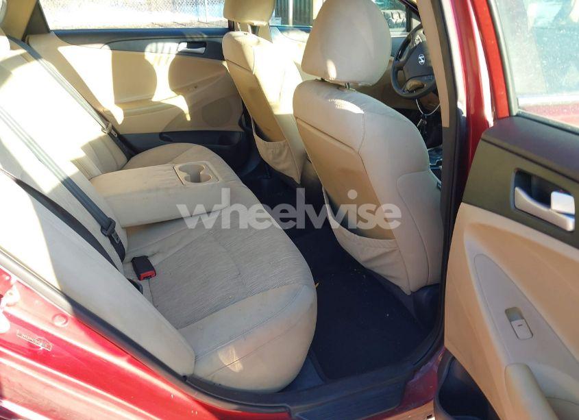 Photo 8 of 2013 Hyundai Sonata GLS (VIN 5NPEB4AC7DH540373)