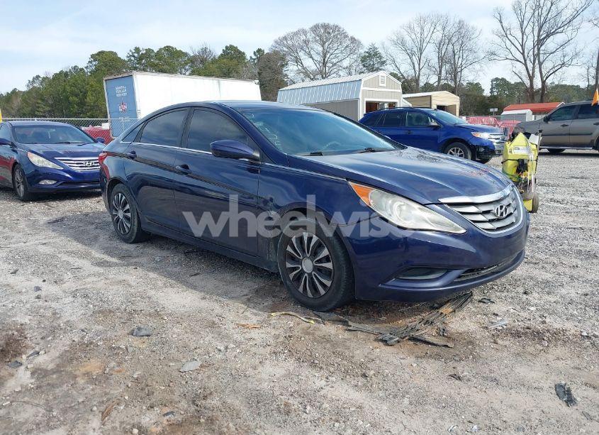 2013 Hyundai Sonata GLS (VIN 5NPEB4AC7DH552491) main photo