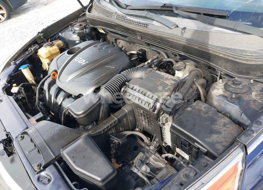 Photo 10 of 2013 Hyundai Sonata GLS (VIN 5NPEB4AC7DH552491)