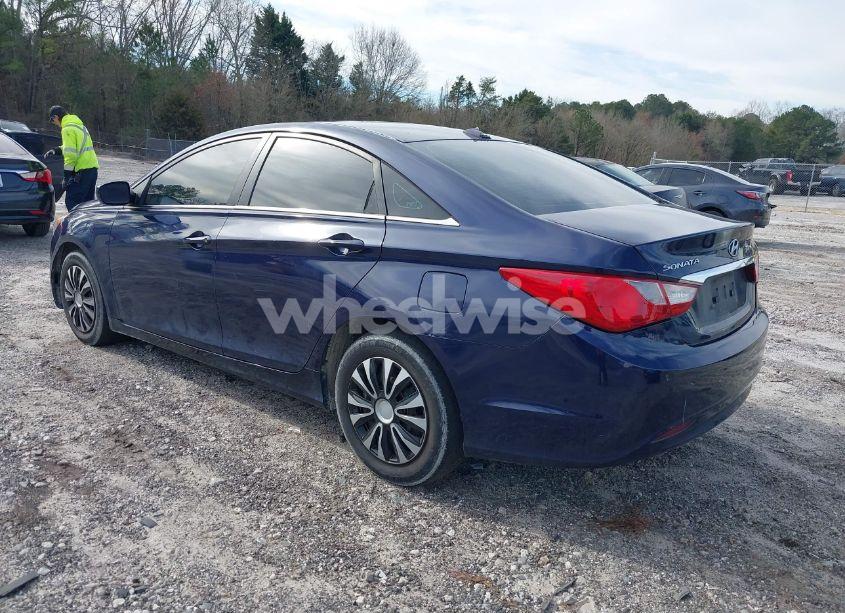 Photo 3 of 2013 Hyundai Sonata GLS (VIN 5NPEB4AC7DH552491)