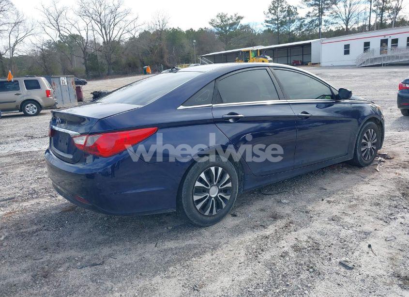 Photo 4 of 2013 Hyundai Sonata GLS (VIN 5NPEB4AC7DH552491)