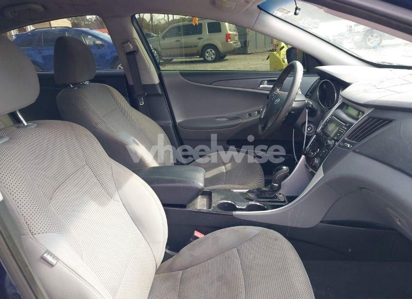 Photo 5 of 2013 Hyundai Sonata GLS (VIN 5NPEB4AC7DH552491)