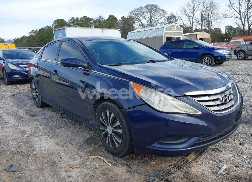 Photo 6 of 2013 Hyundai Sonata GLS (VIN 5NPEB4AC7DH552491)