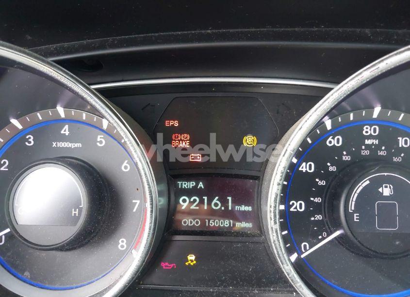 Photo 7 of 2013 Hyundai Sonata GLS (VIN 5NPEB4AC7DH552491)