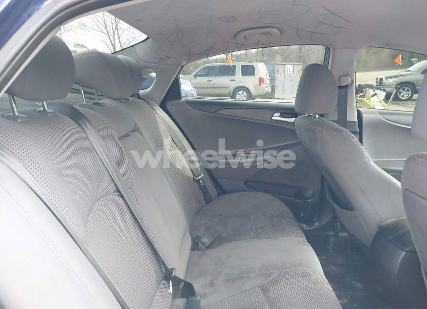 Photo 8 of 2013 Hyundai Sonata GLS (VIN 5NPEB4AC7DH552491)