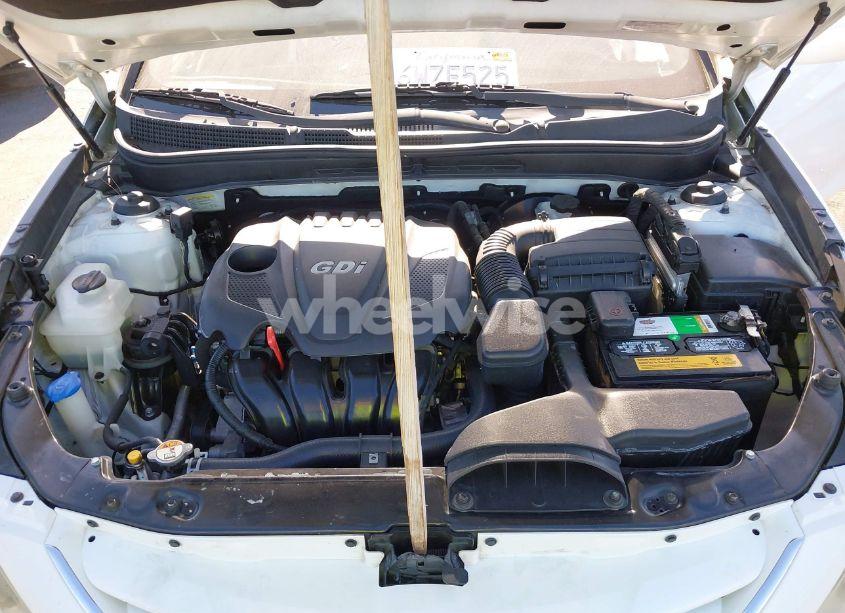 Photo 10 of 2013 Hyundai Sonata GLS (VIN 5NPEB4AC7DH555892)