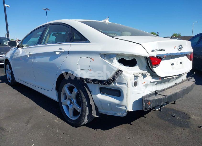 Photo 3 of 2013 Hyundai Sonata GLS (VIN 5NPEB4AC7DH555892)