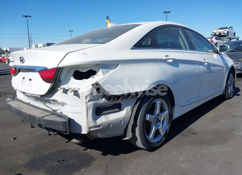 Photo 4 of 2013 Hyundai Sonata GLS (VIN 5NPEB4AC7DH555892)