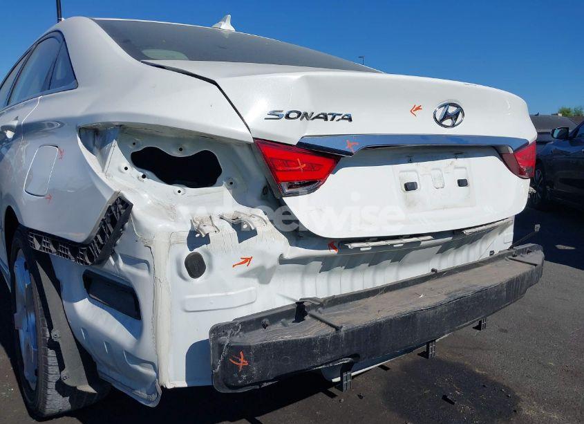 Photo 6 of 2013 Hyundai Sonata GLS (VIN 5NPEB4AC7DH555892)