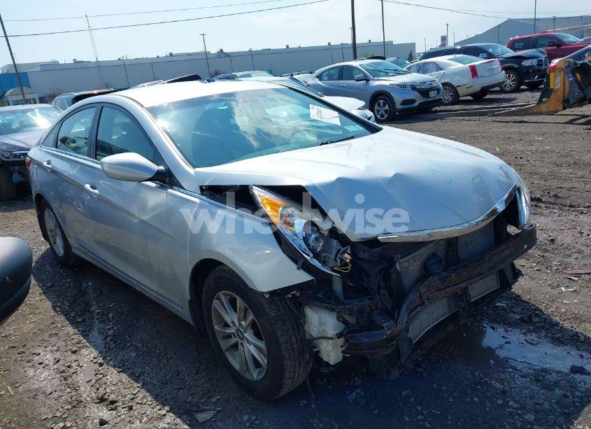 2013 Hyundai Sonata GLS (VIN 5NPEB4AC7DH572899) main photo