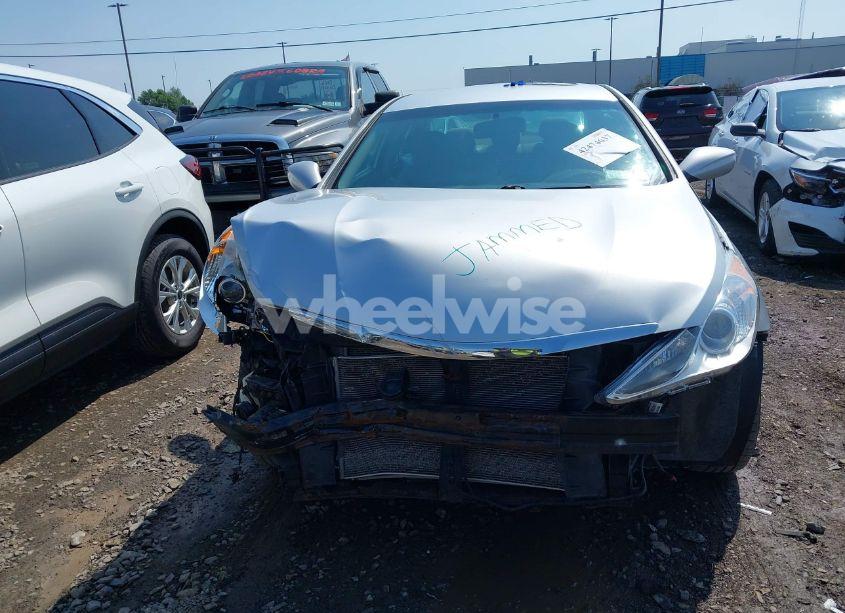 Photo 12 of 2013 Hyundai Sonata GLS (VIN 5NPEB4AC7DH572899)