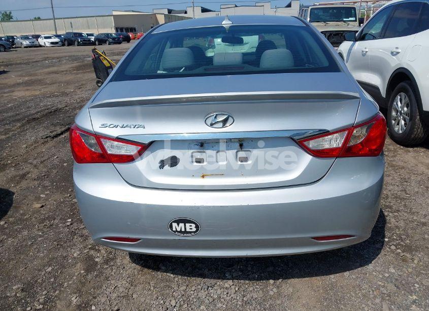 Photo 16 of 2013 Hyundai Sonata GLS (VIN 5NPEB4AC7DH572899)
