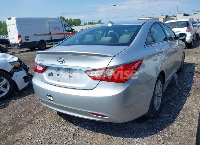 Photo 4 of 2013 Hyundai Sonata GLS (VIN 5NPEB4AC7DH572899)