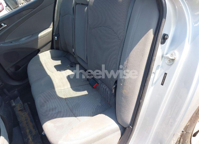 Photo 8 of 2013 Hyundai Sonata GLS (VIN 5NPEB4AC7DH572899)