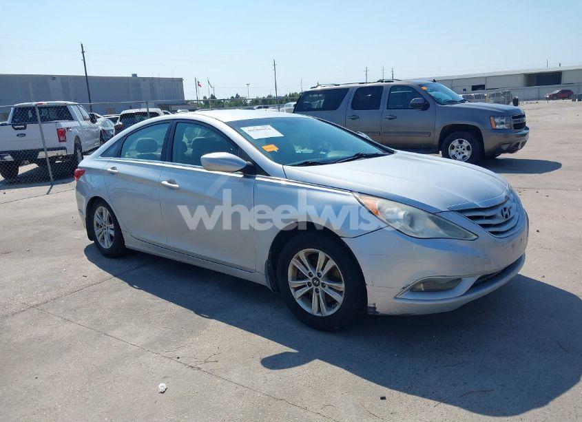 2013 Hyundai Sonata GLS (VIN 5NPEB4AC7DH576340) main photo