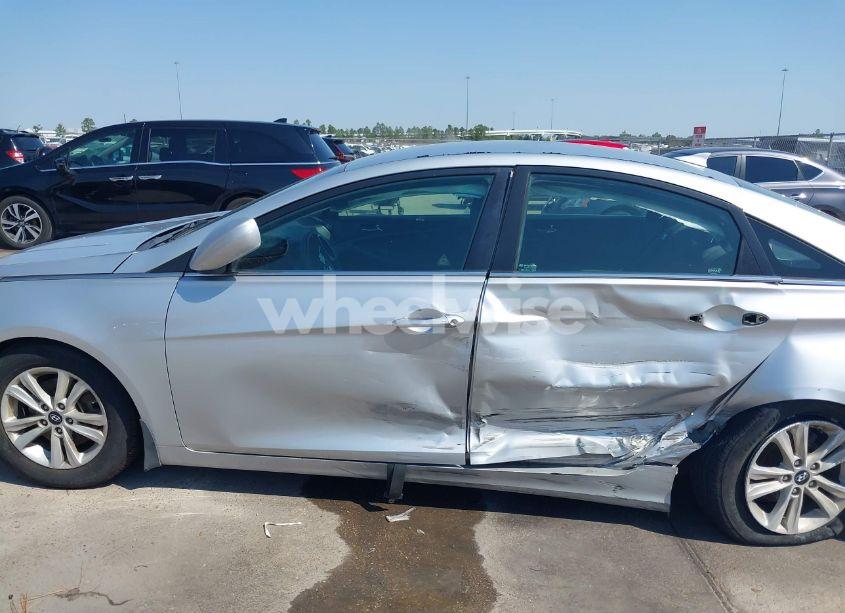 Photo 14 of 2013 Hyundai Sonata GLS (VIN 5NPEB4AC7DH576340)