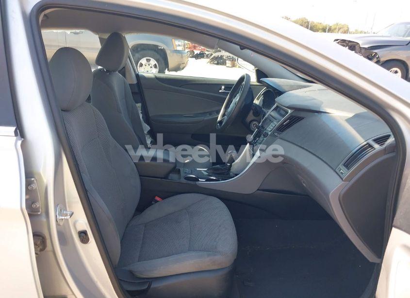 Photo 5 of 2013 Hyundai Sonata GLS (VIN 5NPEB4AC7DH576340)