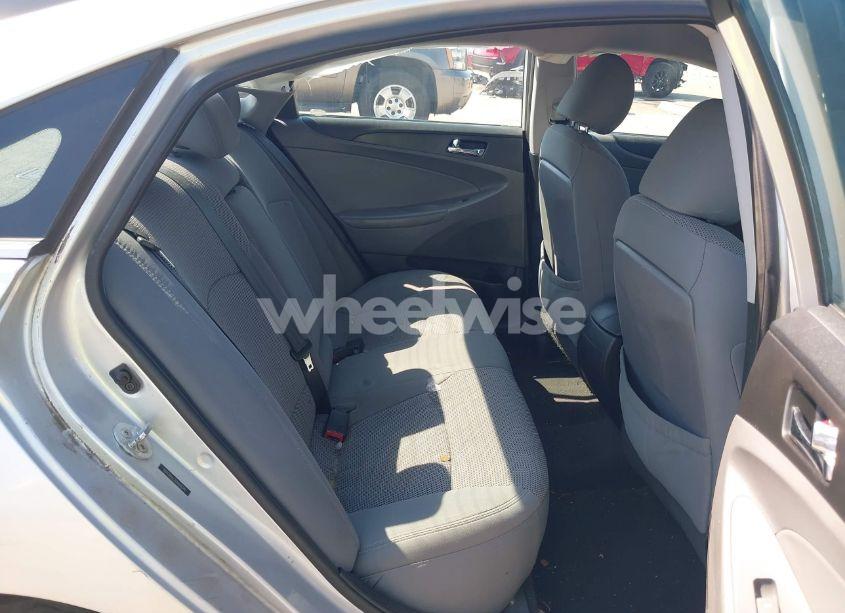 Photo 8 of 2013 Hyundai Sonata GLS (VIN 5NPEB4AC7DH576340)