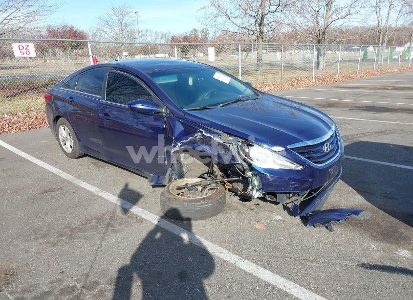 2013 Hyundai Sonata GLS (VIN 5NPEB4AC7DH593557) main photo