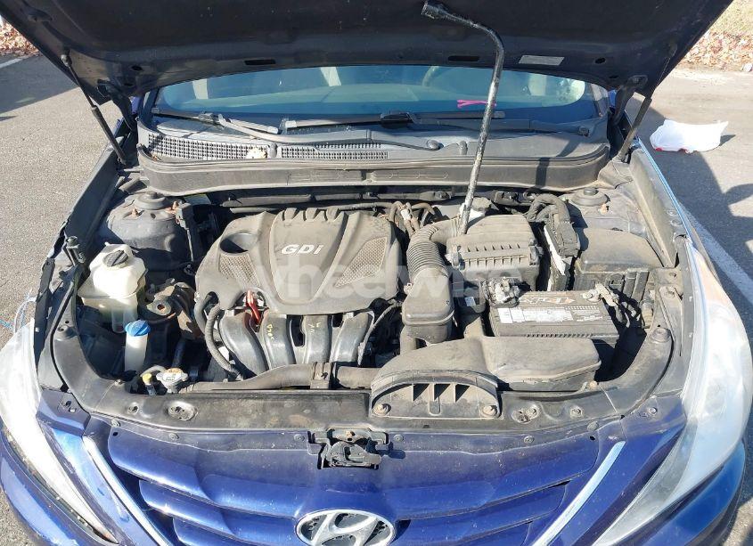 Photo 10 of 2013 Hyundai Sonata GLS (VIN 5NPEB4AC7DH593557)