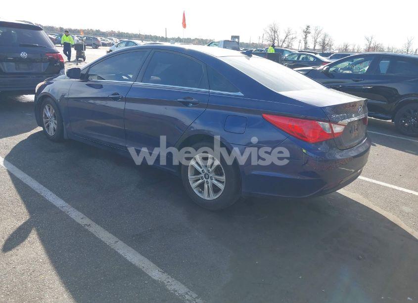 Photo 3 of 2013 Hyundai Sonata GLS (VIN 5NPEB4AC7DH593557)