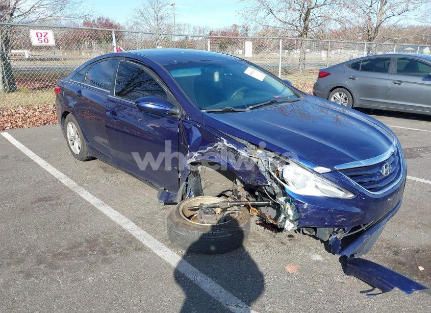 Photo 6 of 2013 Hyundai Sonata GLS (VIN 5NPEB4AC7DH593557)