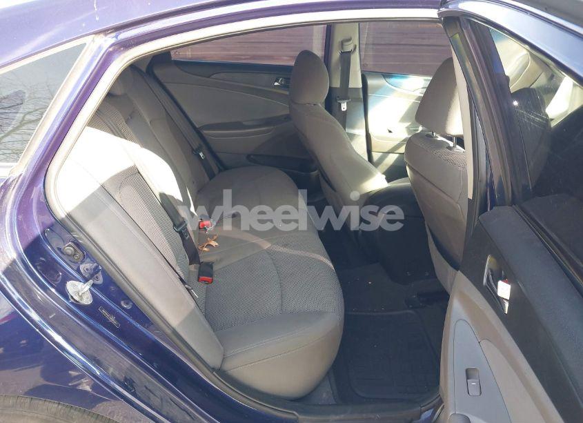 Photo 8 of 2013 Hyundai Sonata GLS (VIN 5NPEB4AC7DH593557)