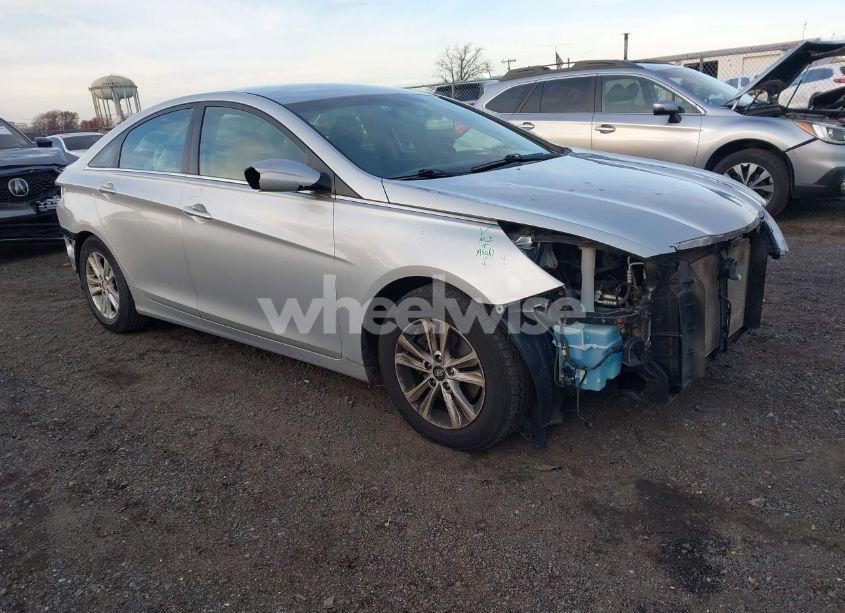 2013 Hyundai Sonata GLS (VIN 5NPEB4AC7DH595597) main photo