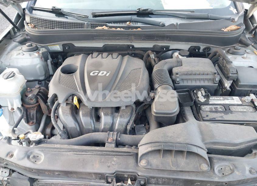 Photo 10 of 2013 Hyundai Sonata GLS (VIN 5NPEB4AC7DH595597)