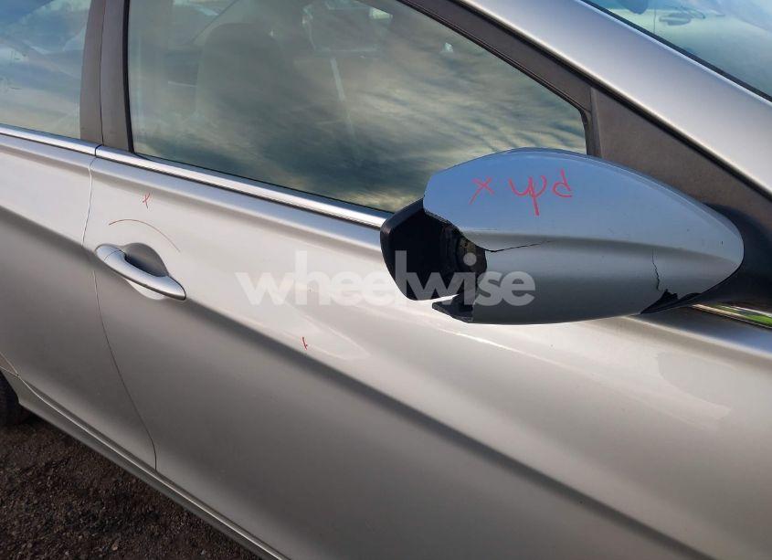 Photo 12 of 2013 Hyundai Sonata GLS (VIN 5NPEB4AC7DH595597)