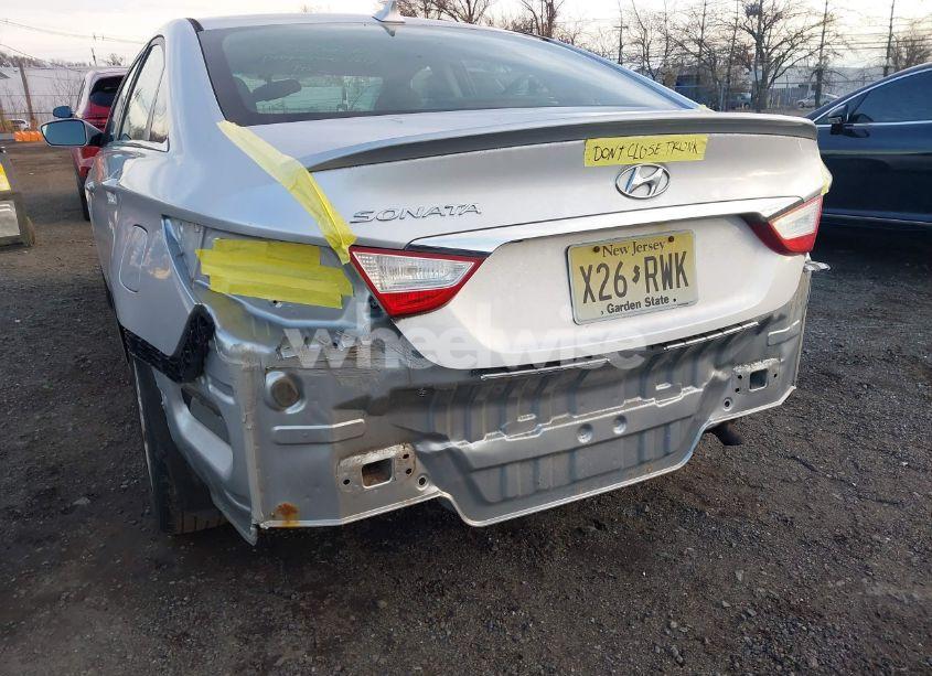 Photo 13 of 2013 Hyundai Sonata GLS (VIN 5NPEB4AC7DH595597)