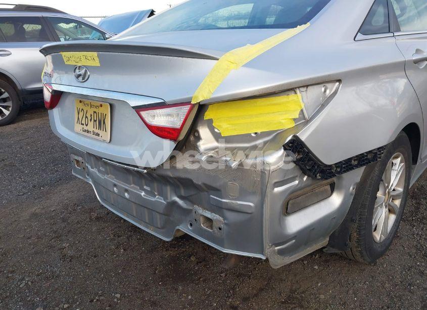 Photo 14 of 2013 Hyundai Sonata GLS (VIN 5NPEB4AC7DH595597)
