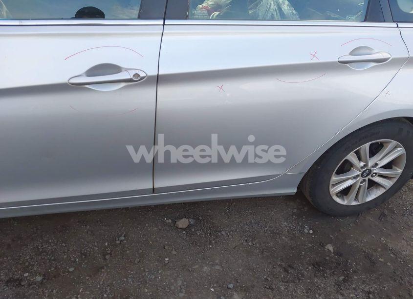 Photo 15 of 2013 Hyundai Sonata GLS (VIN 5NPEB4AC7DH595597)