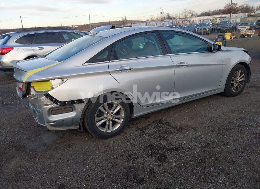 Photo 4 of 2013 Hyundai Sonata GLS (VIN 5NPEB4AC7DH595597)