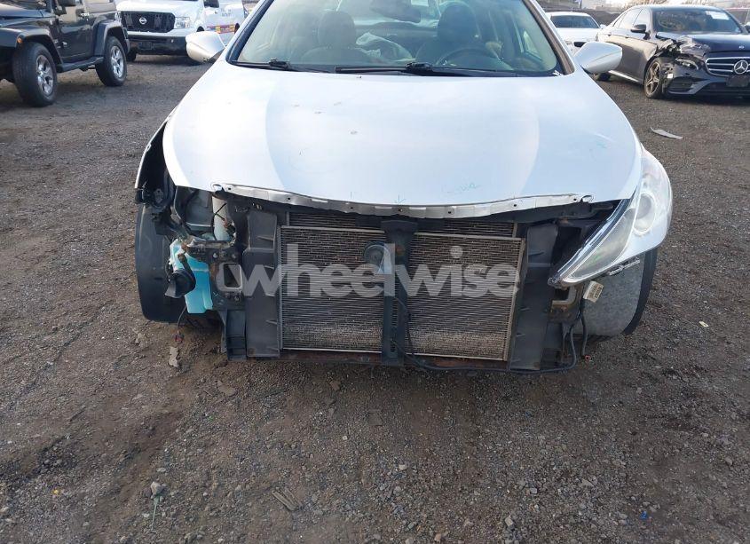 Photo 6 of 2013 Hyundai Sonata GLS (VIN 5NPEB4AC7DH595597)