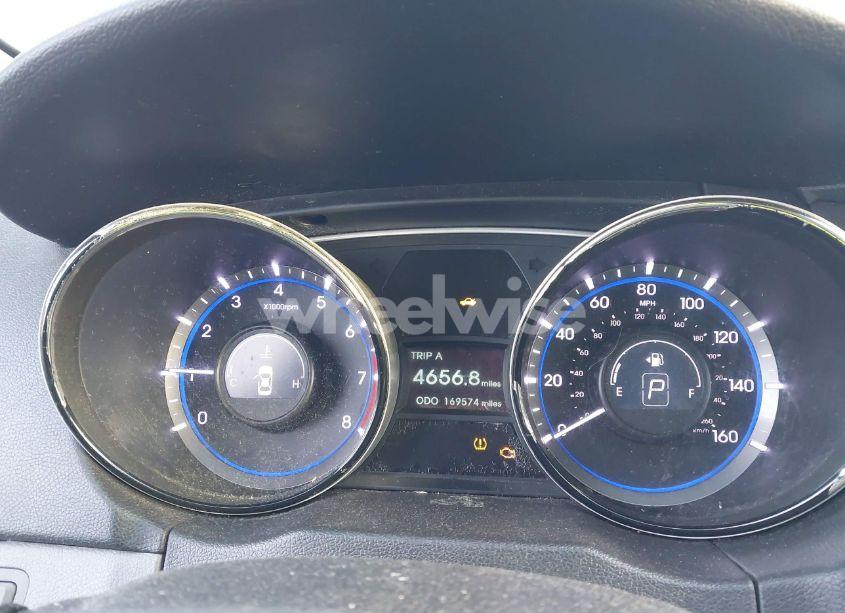 Photo 7 of 2013 Hyundai Sonata GLS (VIN 5NPEB4AC7DH595597)
