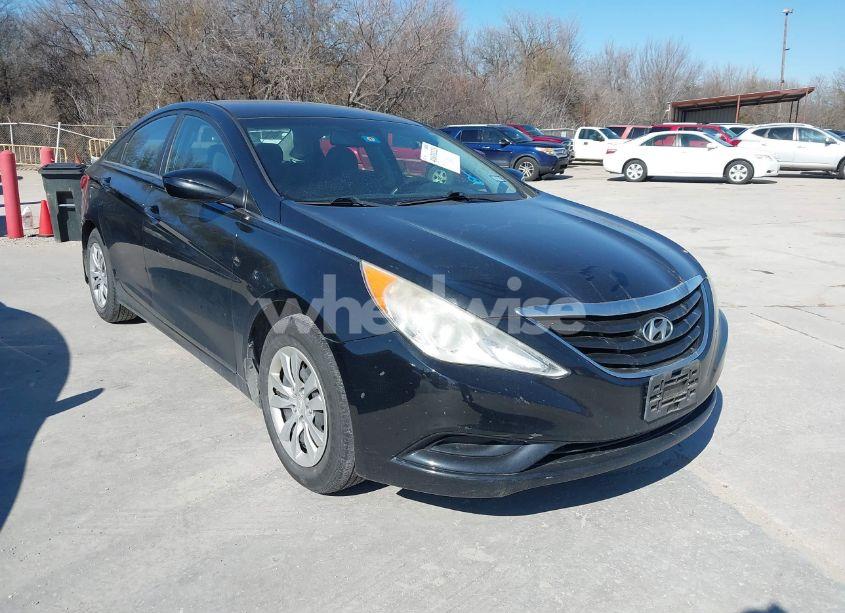 2013 Hyundai Sonata GLS (VIN 5NPEB4AC7DH602368) main photo