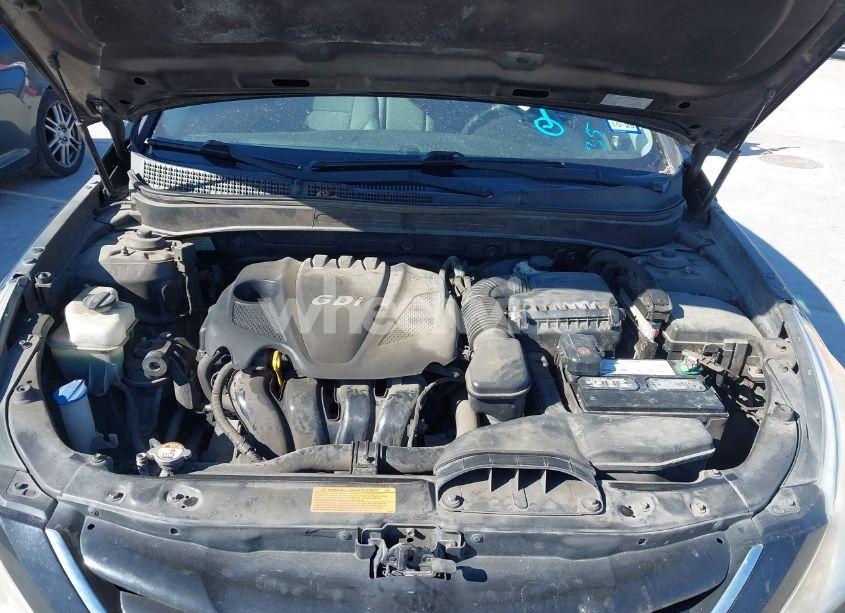 Photo 10 of 2013 Hyundai Sonata GLS (VIN 5NPEB4AC7DH602368)