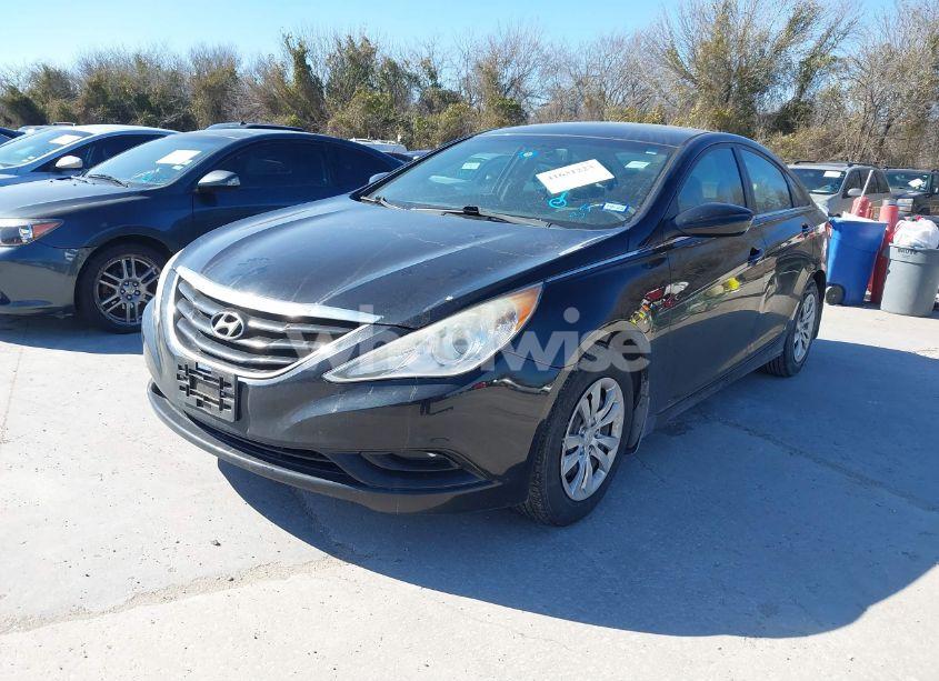Photo 2 of 2013 Hyundai Sonata GLS (VIN 5NPEB4AC7DH602368)