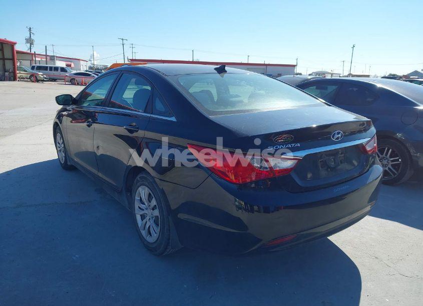 Photo 3 of 2013 Hyundai Sonata GLS (VIN 5NPEB4AC7DH602368)