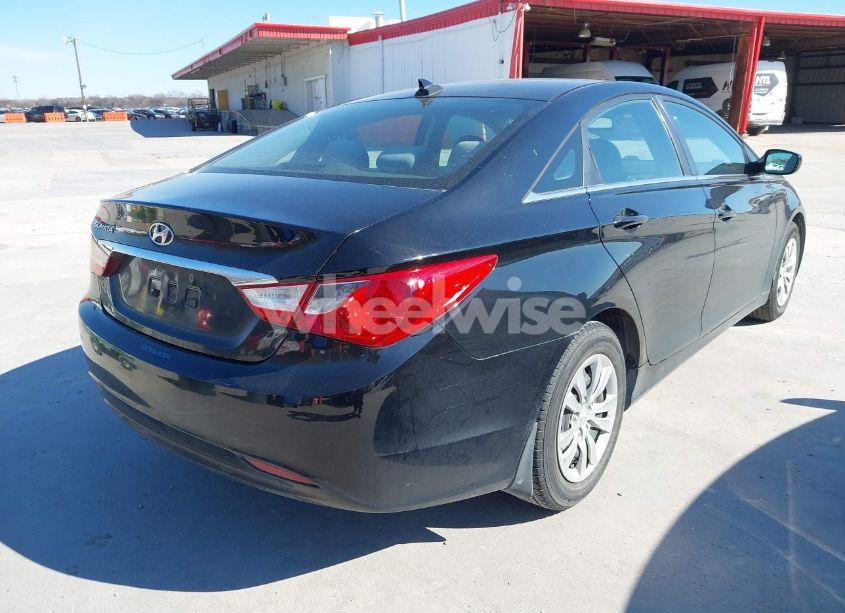 Photo 4 of 2013 Hyundai Sonata GLS (VIN 5NPEB4AC7DH602368)