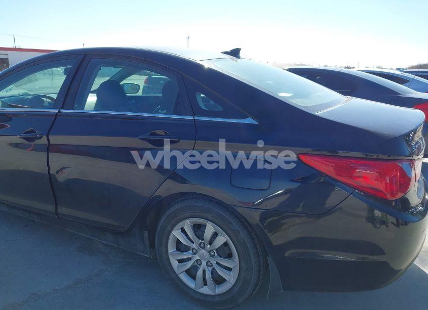 Photo 6 of 2013 Hyundai Sonata GLS (VIN 5NPEB4AC7DH602368)