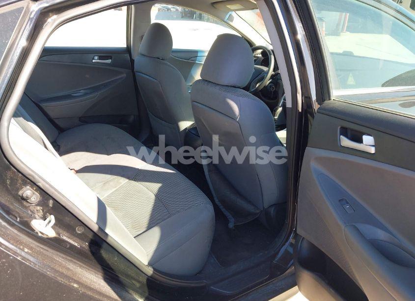 Photo 8 of 2013 Hyundai Sonata GLS (VIN 5NPEB4AC7DH602368)