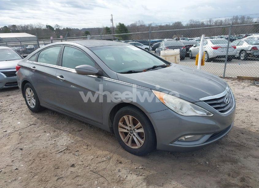 2013 Hyundai Sonata GLS (VIN 5NPEB4AC7DH602936) main photo
