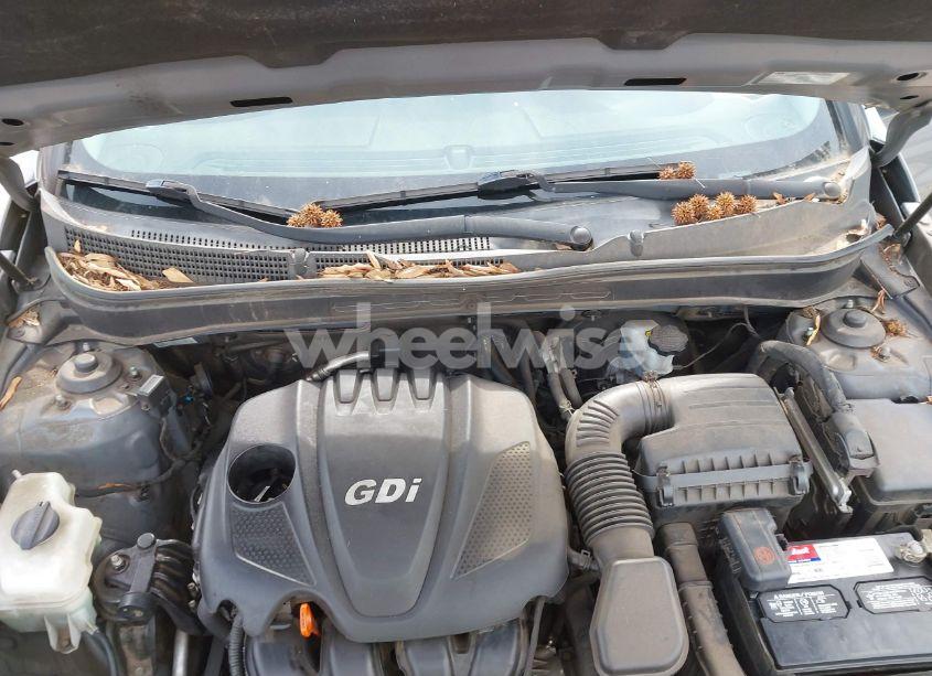 Photo 10 of 2013 Hyundai Sonata GLS (VIN 5NPEB4AC7DH602936)