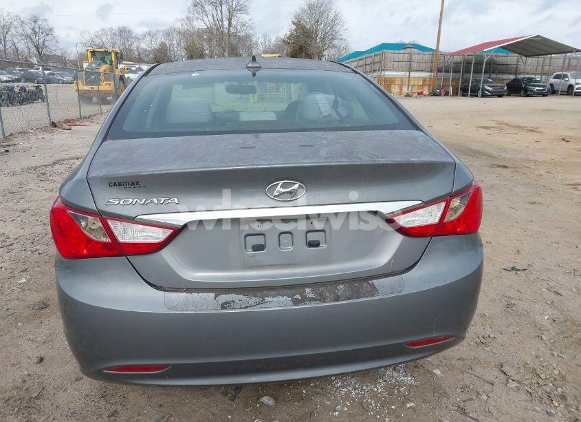 Photo 12 of 2013 Hyundai Sonata GLS (VIN 5NPEB4AC7DH602936)
