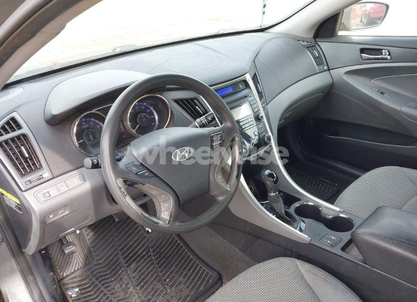 Photo 13 of 2013 Hyundai Sonata GLS (VIN 5NPEB4AC7DH602936)
