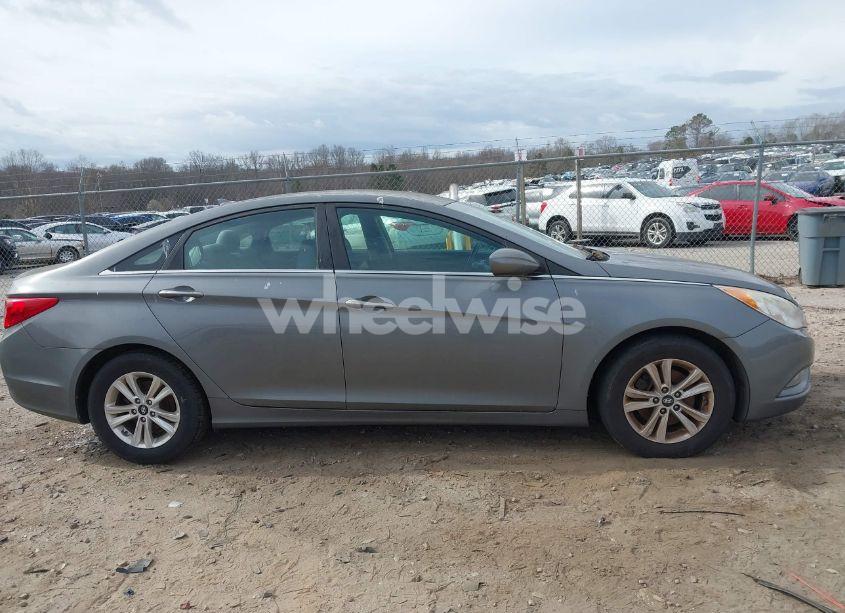 Photo 17 of 2013 Hyundai Sonata GLS (VIN 5NPEB4AC7DH602936)