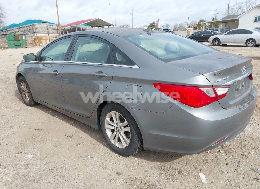 Photo 3 of 2013 Hyundai Sonata GLS (VIN 5NPEB4AC7DH602936)