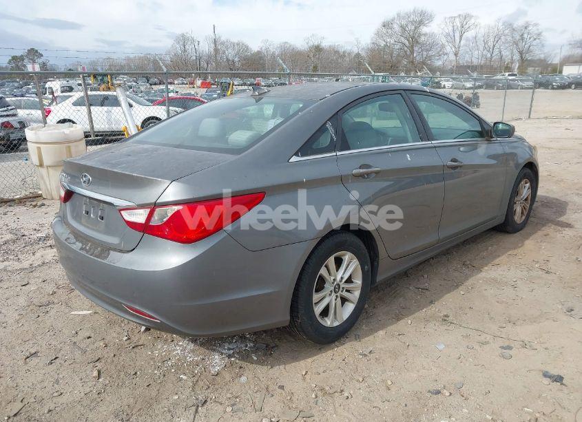 Photo 4 of 2013 Hyundai Sonata GLS (VIN 5NPEB4AC7DH602936)